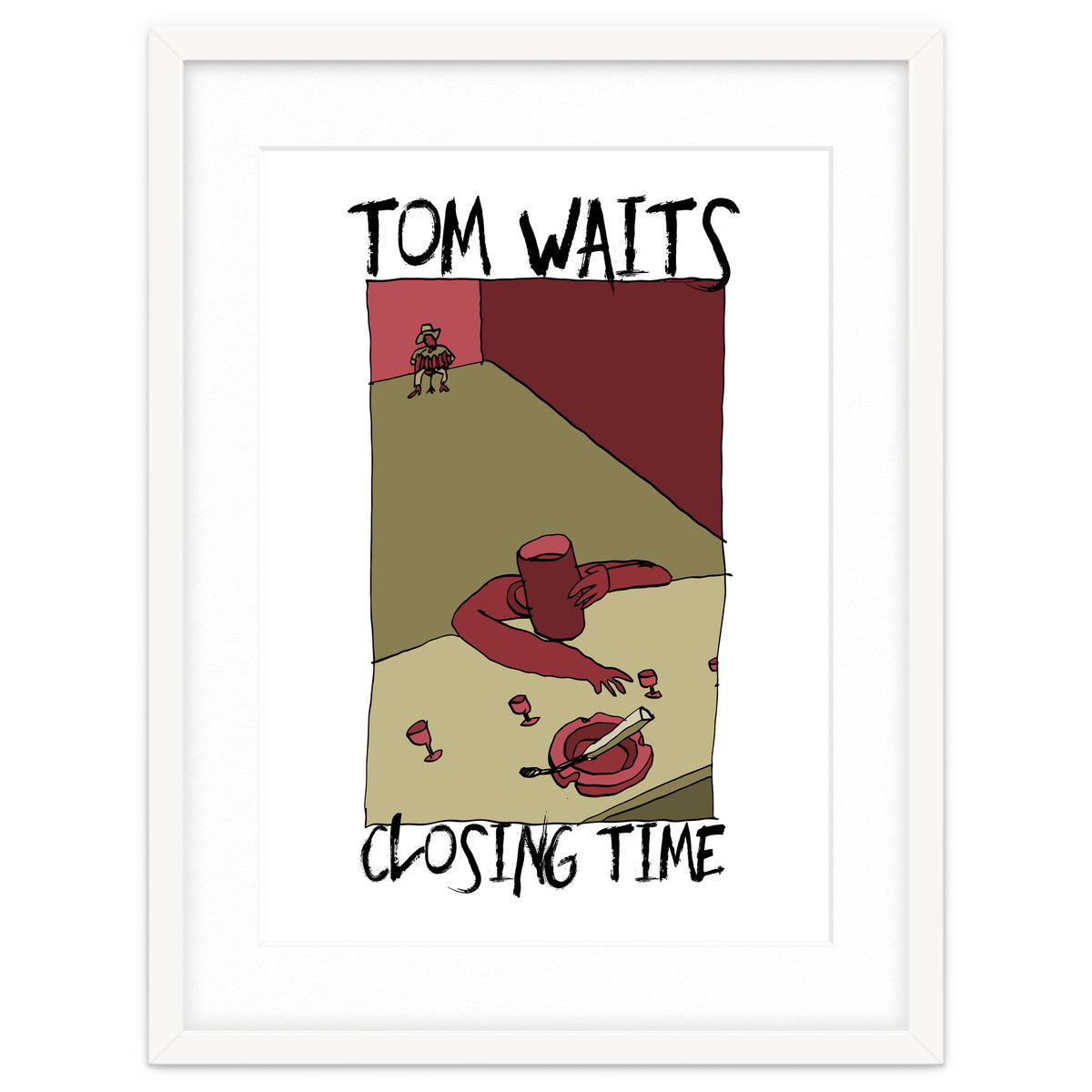 Tom Waits - Closing Time II