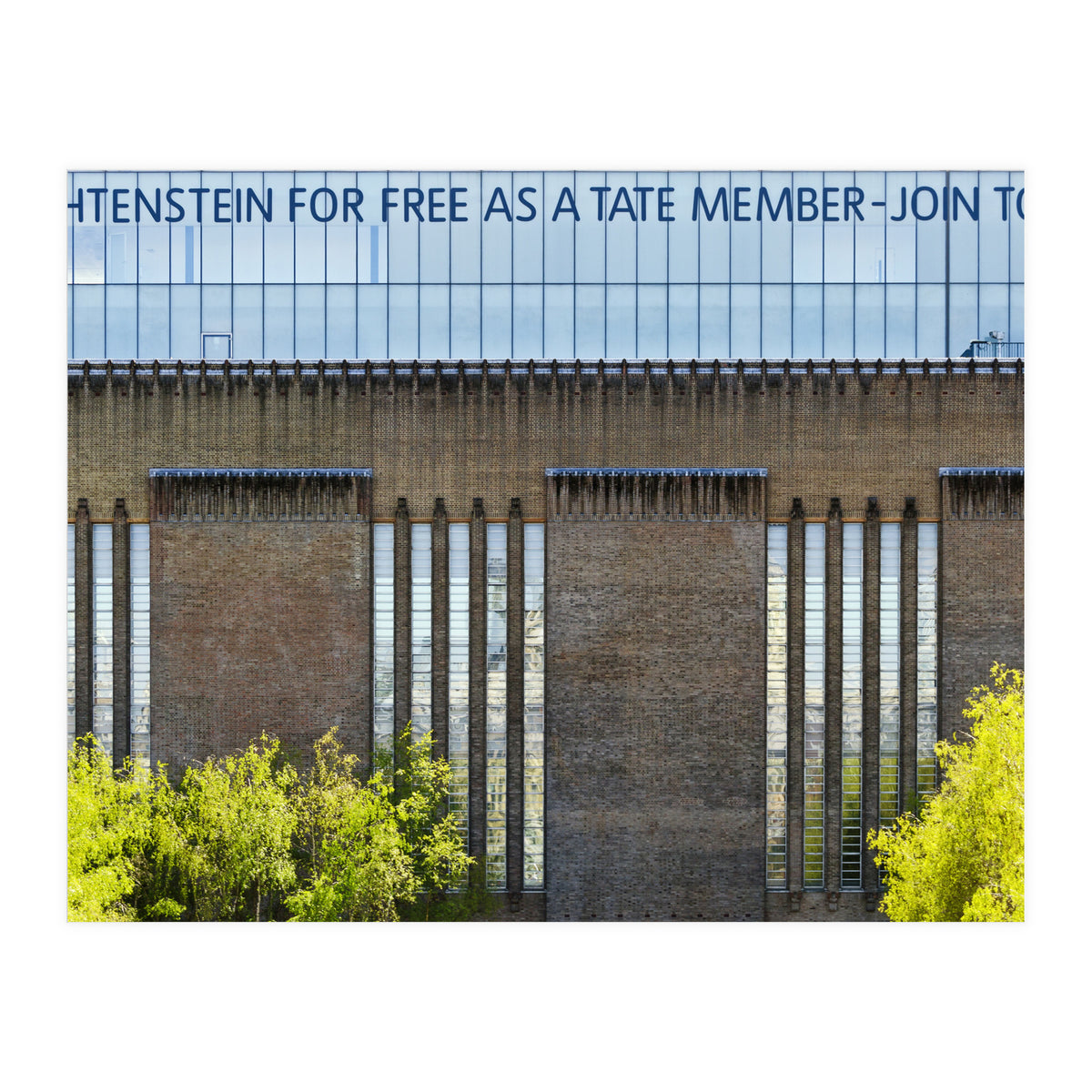 Tate Modern (Print Only)