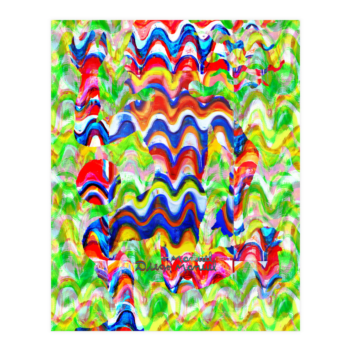 Jugador Nuevo 21 (Print Only)