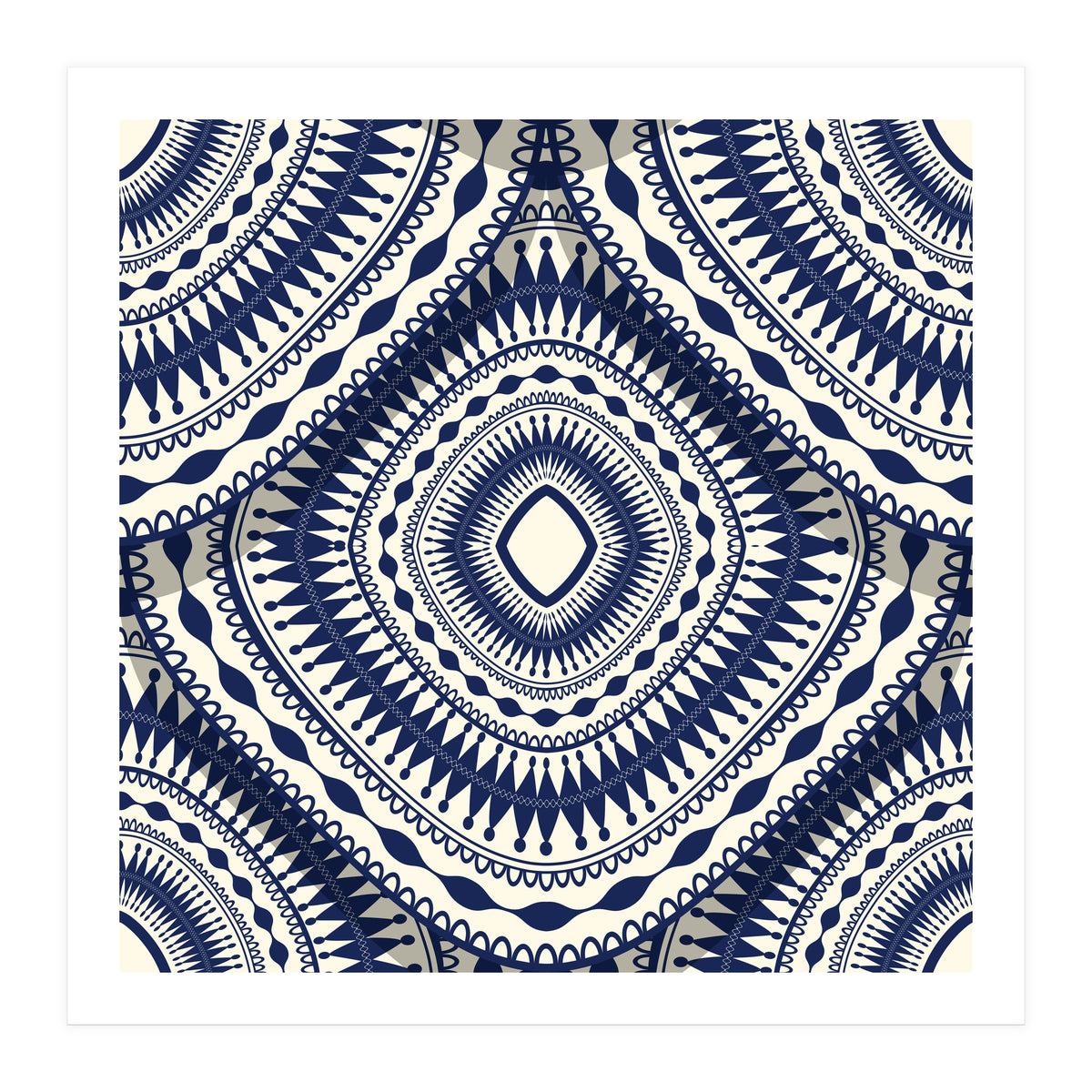 Romanian Traditional Pattern 5 (Print Only)