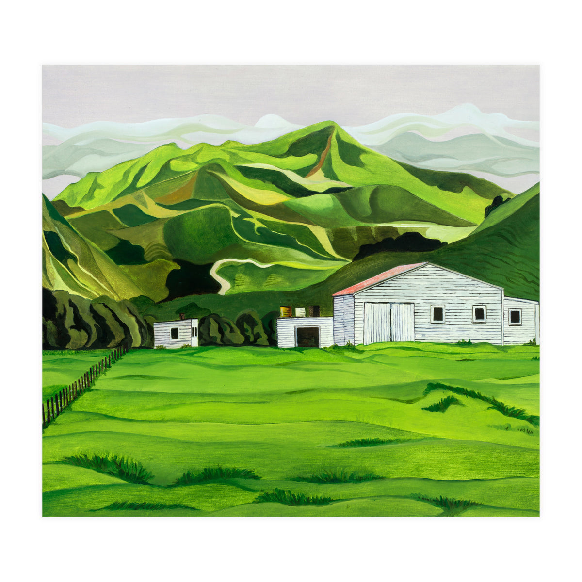 Up The Paraparas (Print Only)