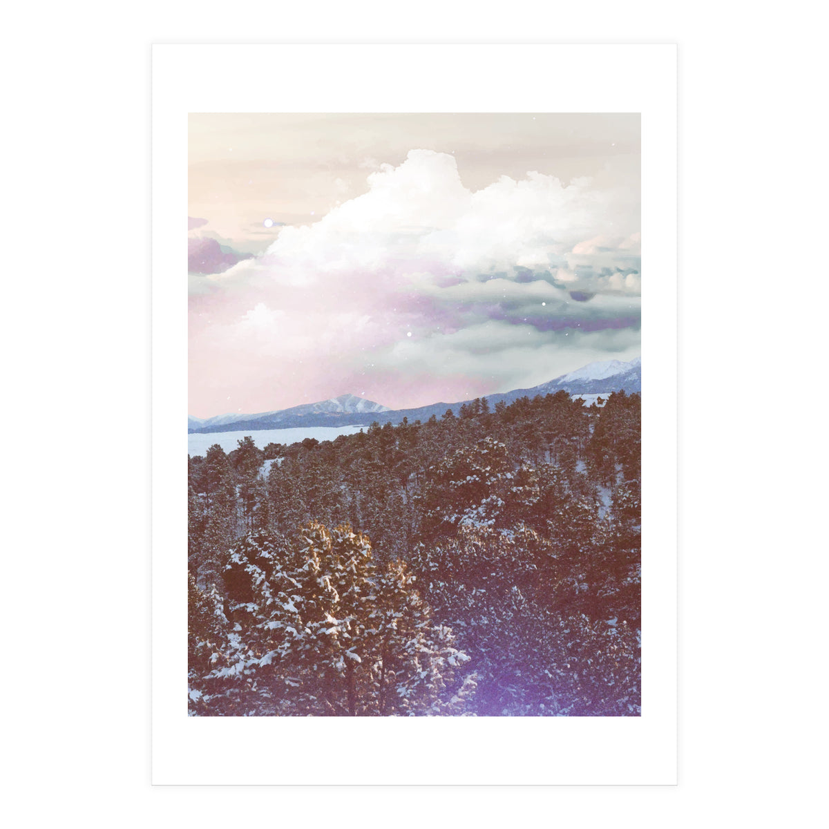 Sky Of Lust (Print Only)