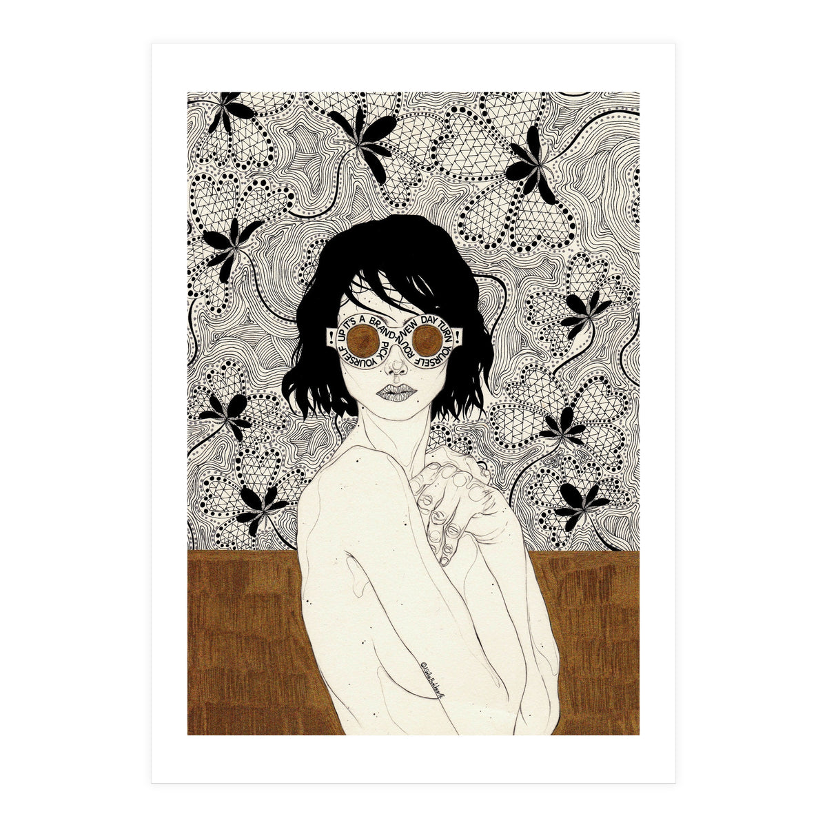 Into The Sun (Print Only)