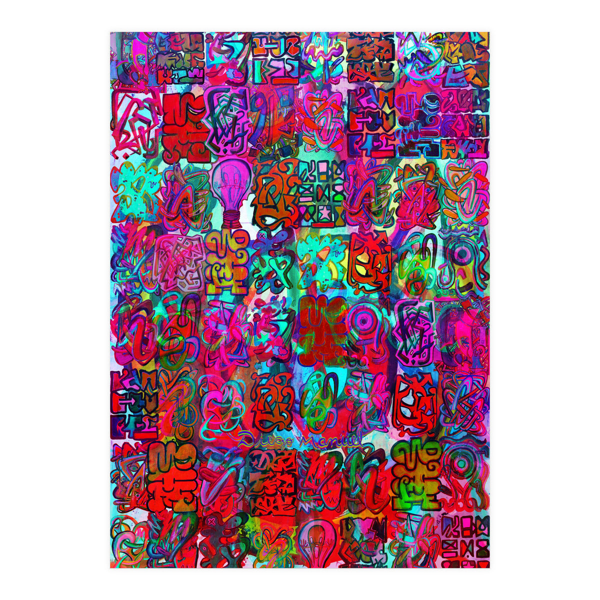 Graffiti 1 2022 2 (Print Only)