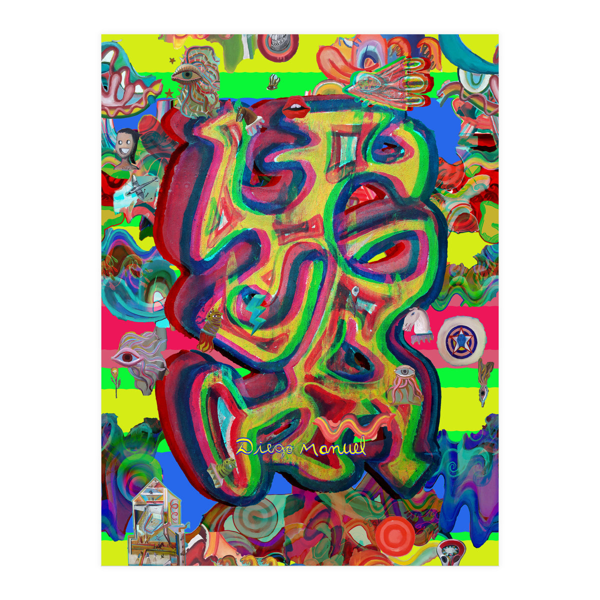 Muchas Cosas 2021 107 (Print Only)