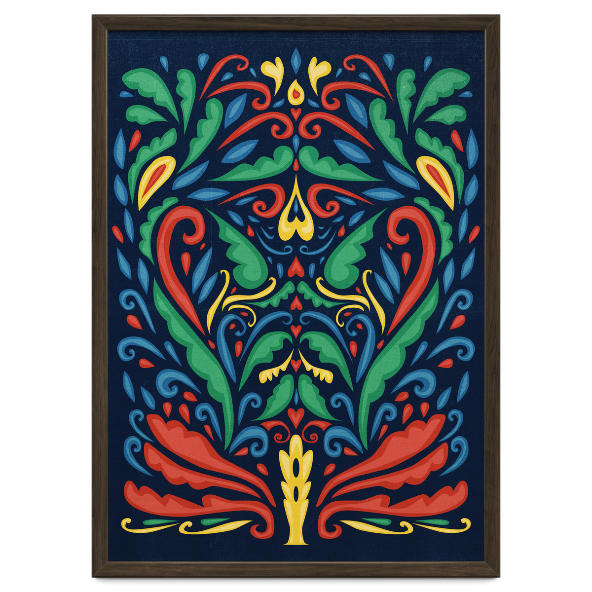Art Nouveau Folk Art Style