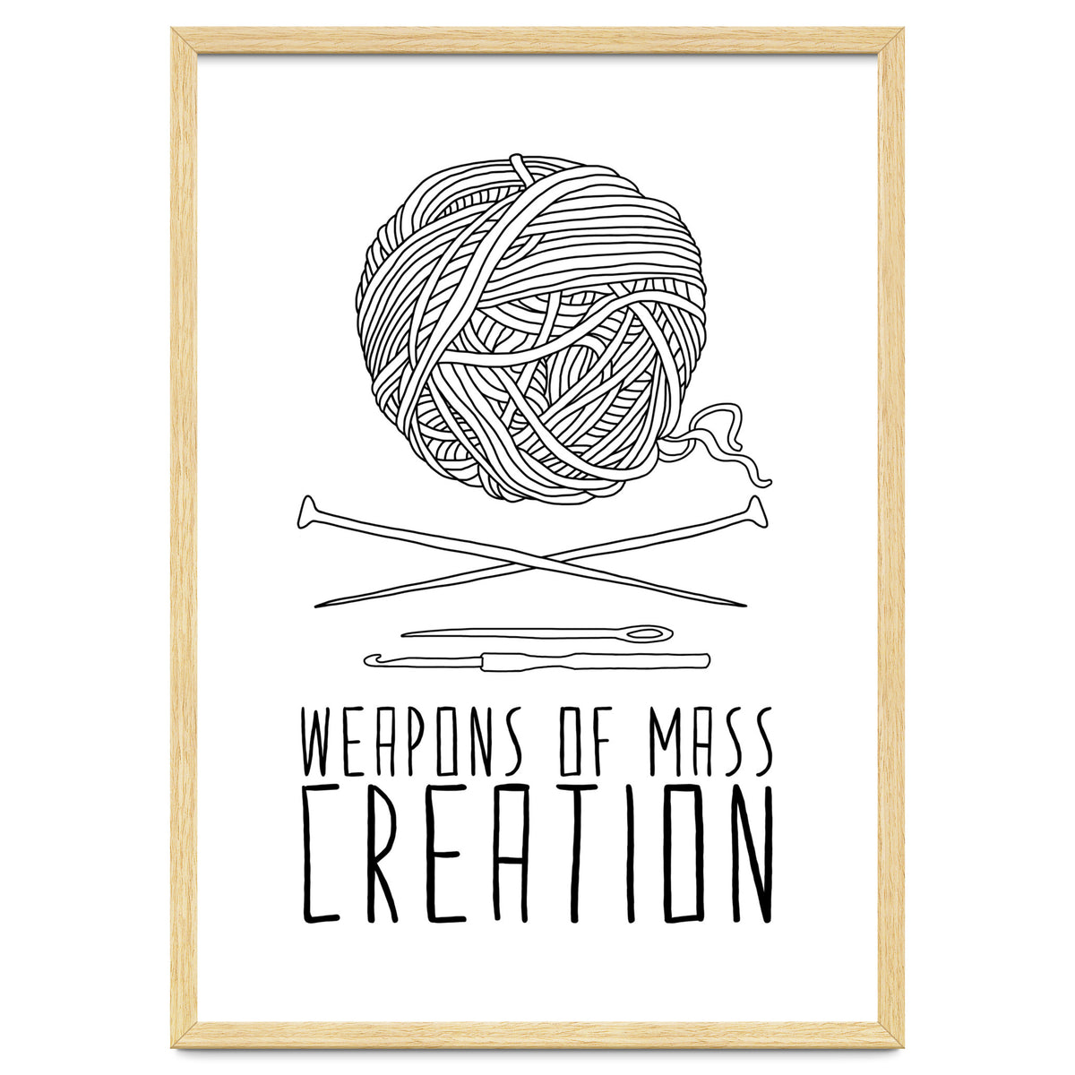 Weapons Of Mass Creation - Knitting
