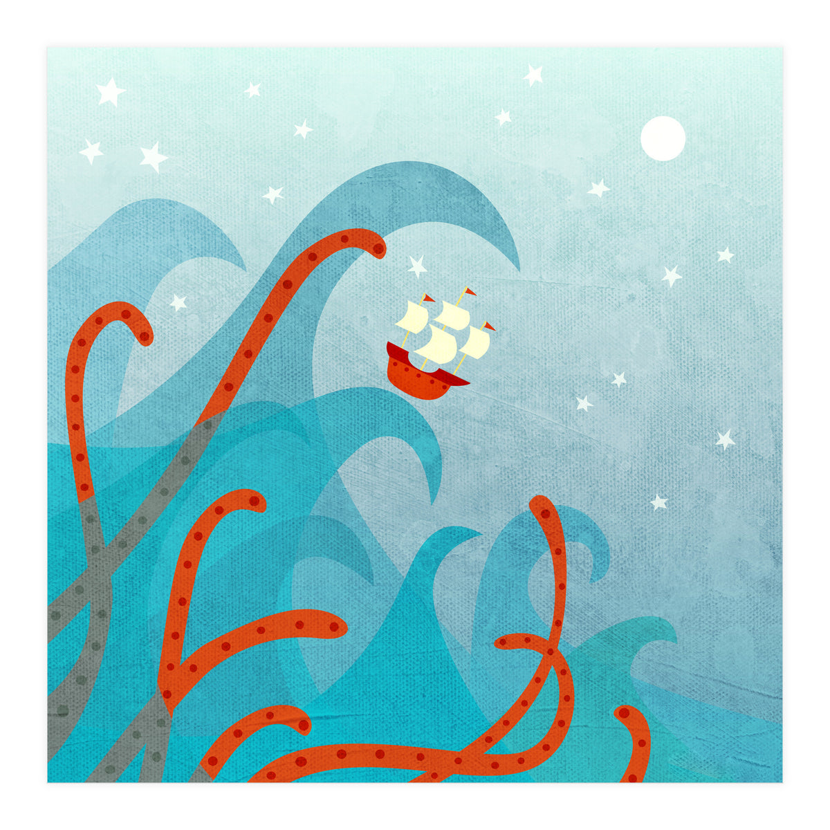 A Bad Day For Sailors (Print Only)