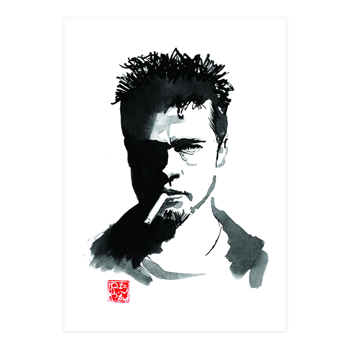 Brad Pitt  (Print Only)