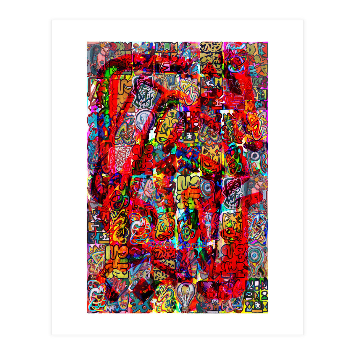 Graffiti Digital 2022 210 (Print Only)