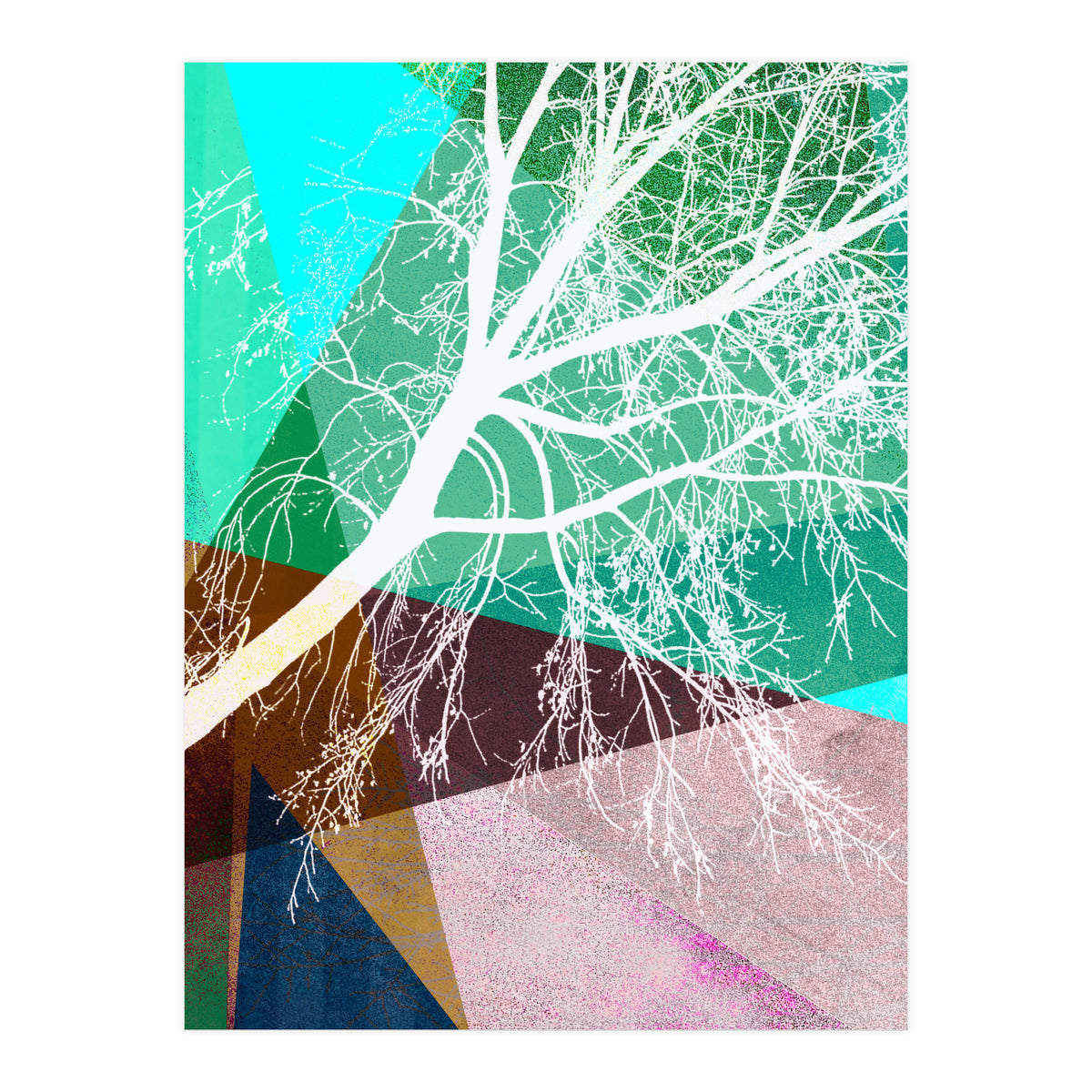 P16-H Trees And Triangles (Print Only)