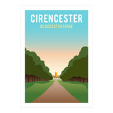 Cirencester Park (Print Only) thumbnail