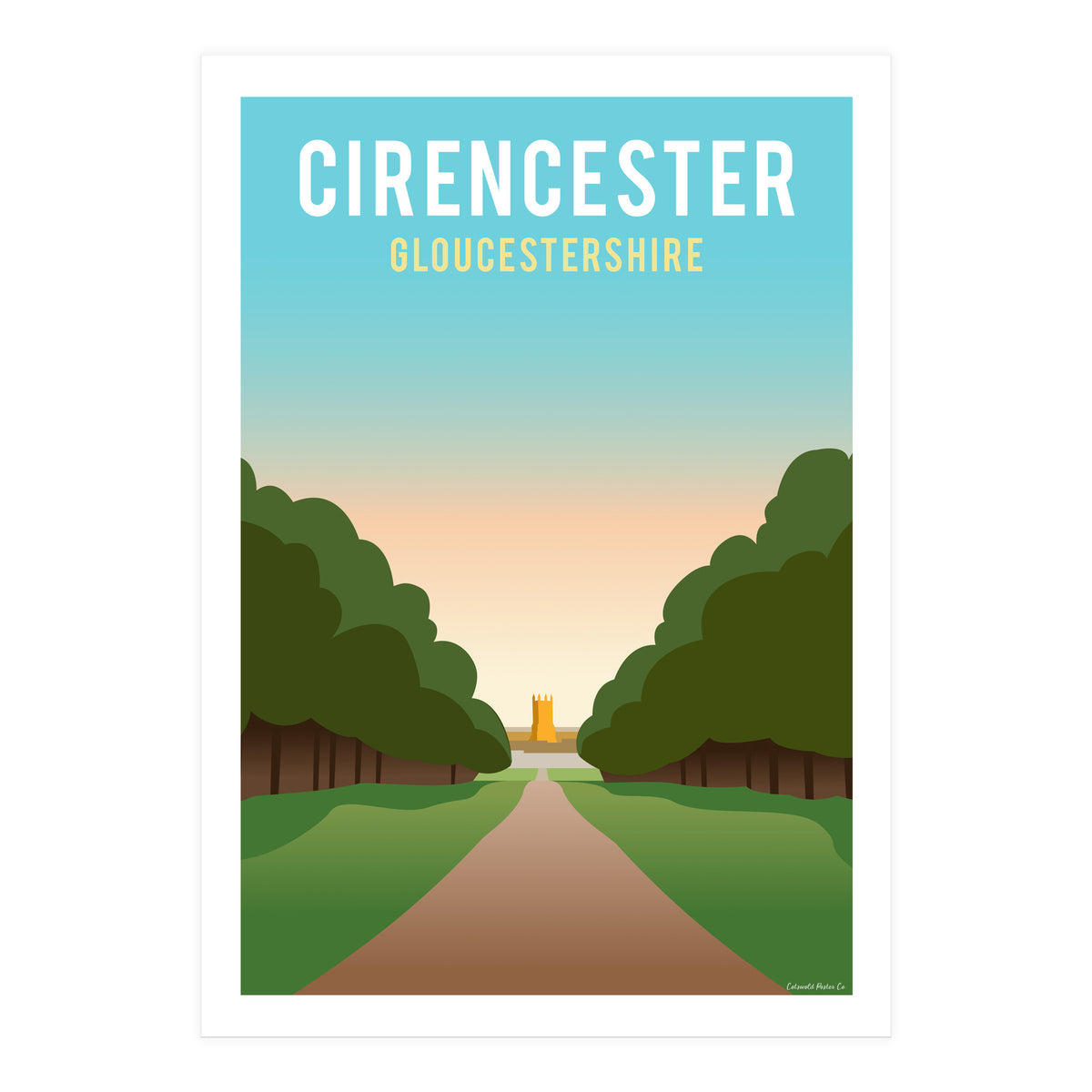 Cirencester Park (Print Only)