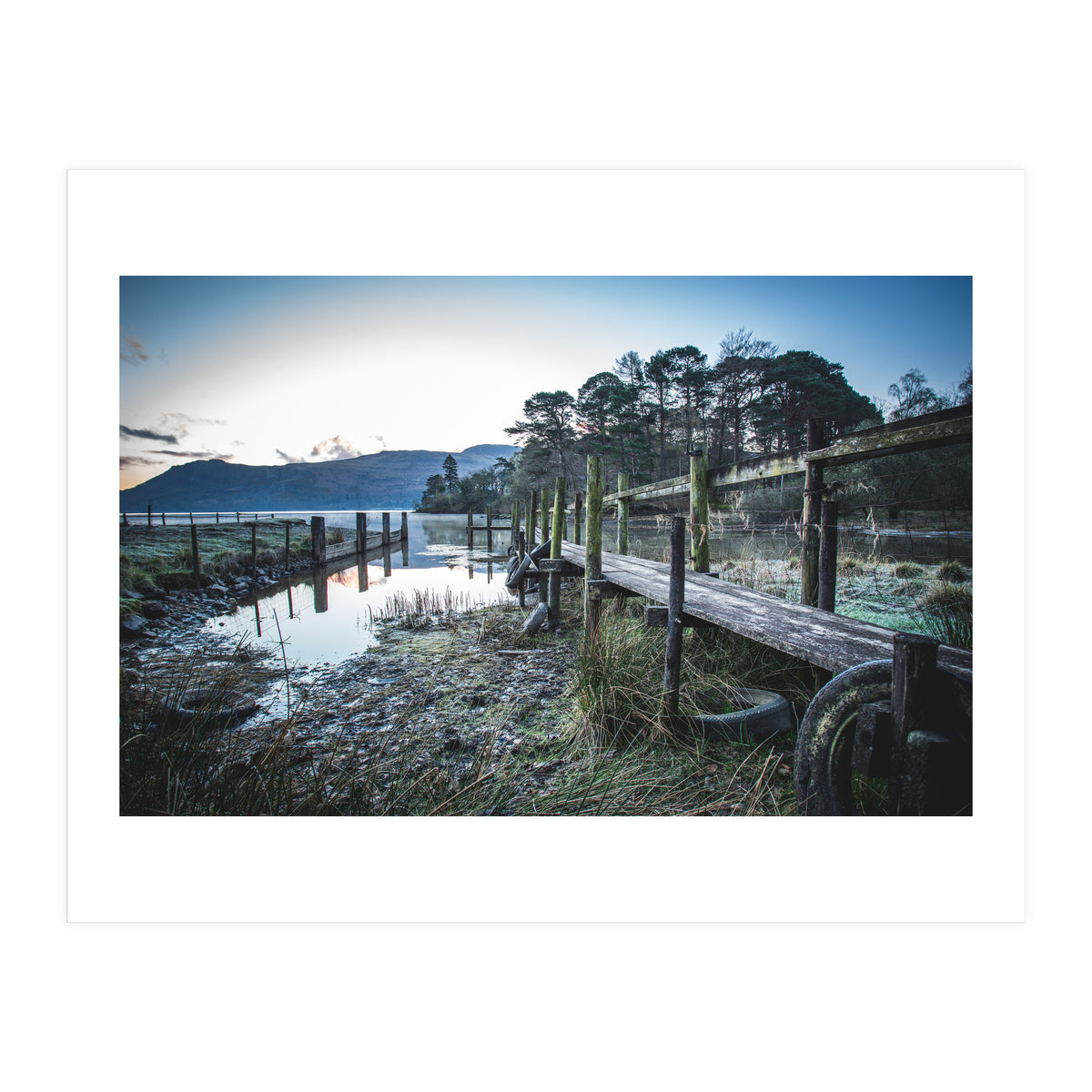 Derwentwater Keswick (Print Only)