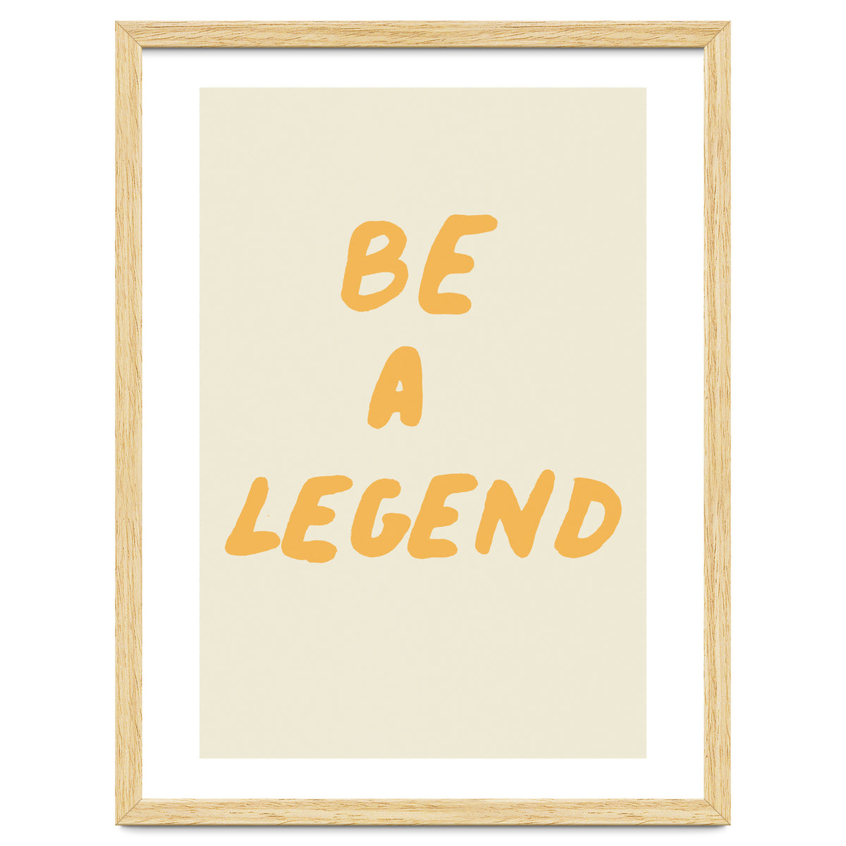 Be a Legend