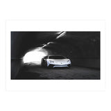 Supercar in tunnel (Print Only) thumbnail