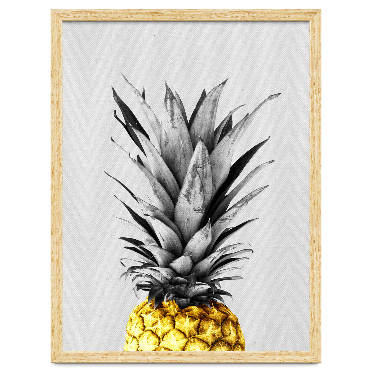 Golden pineapple
