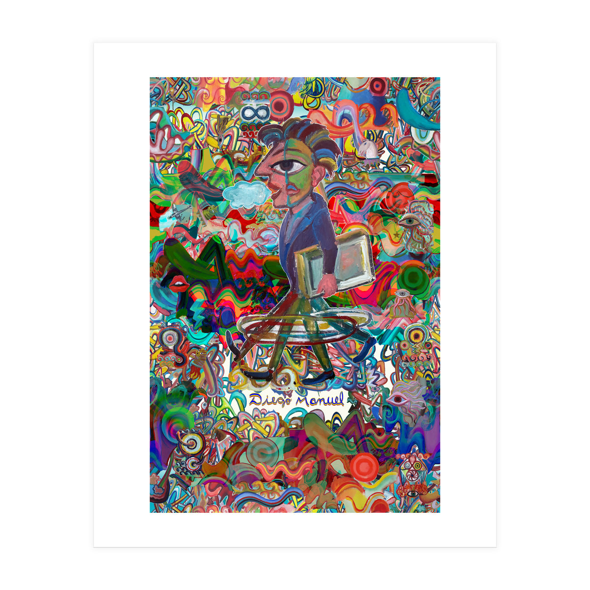 Graffitis 2021 Tapiz 83 (Print Only)