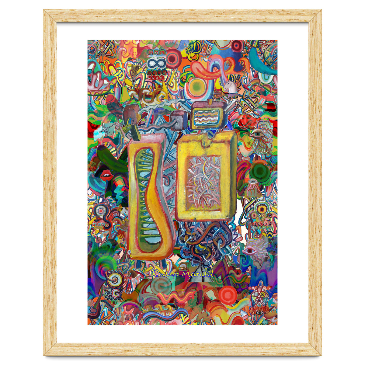 Graffitis 2021 Tapiz 3