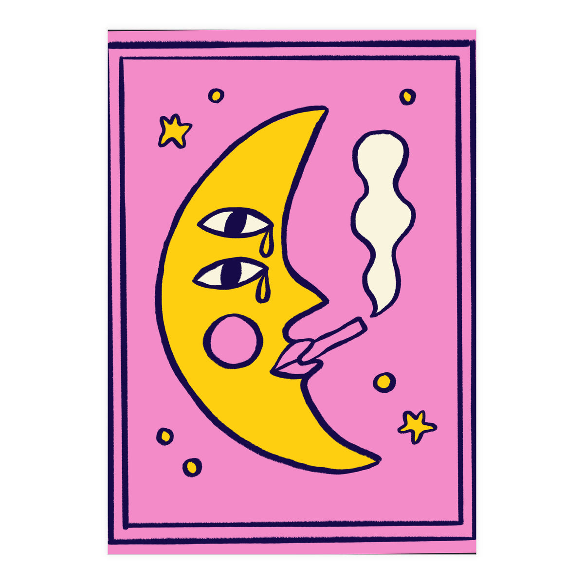 Sassy Lady (Print Only)