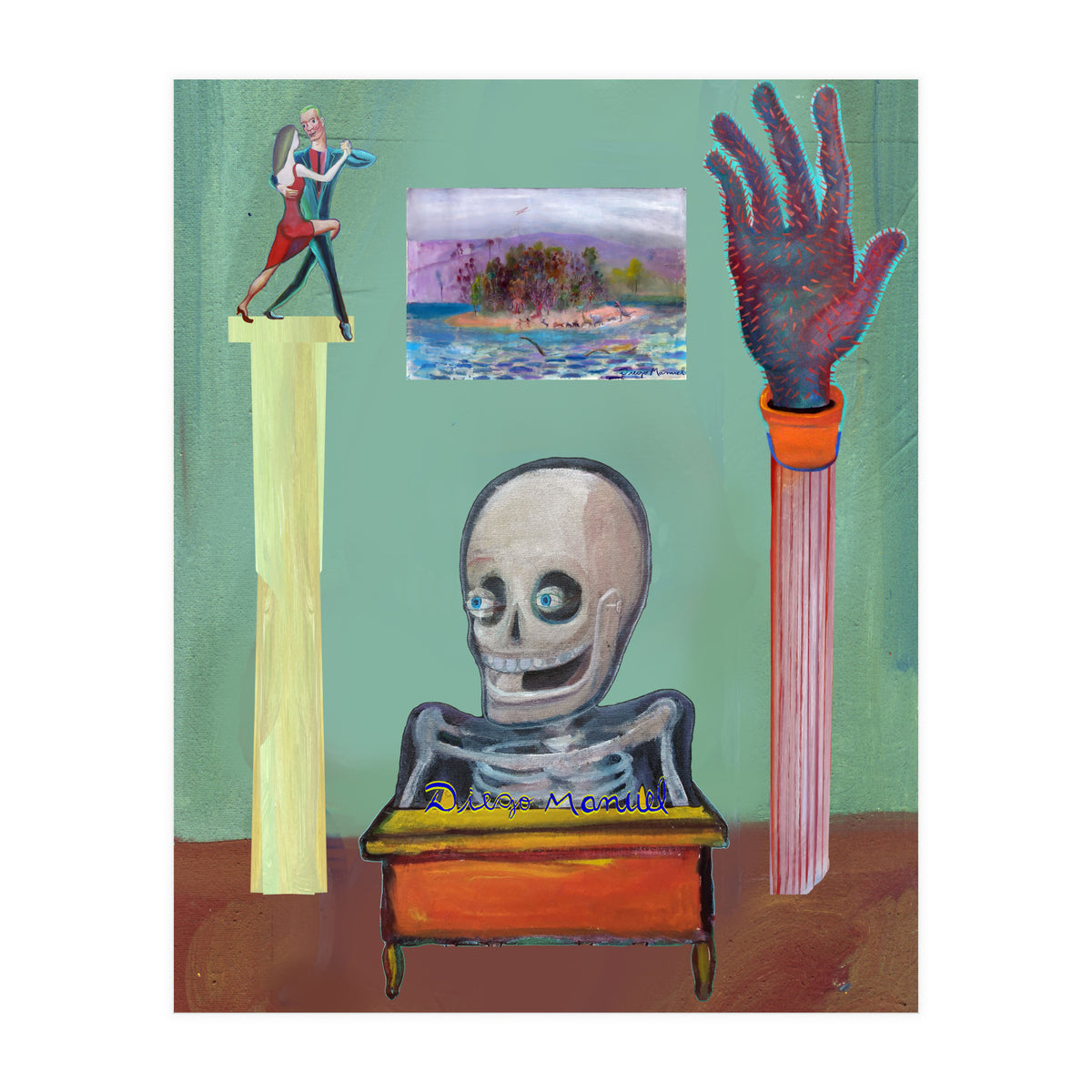 Graffiti Digital 2022 919 (Print Only)