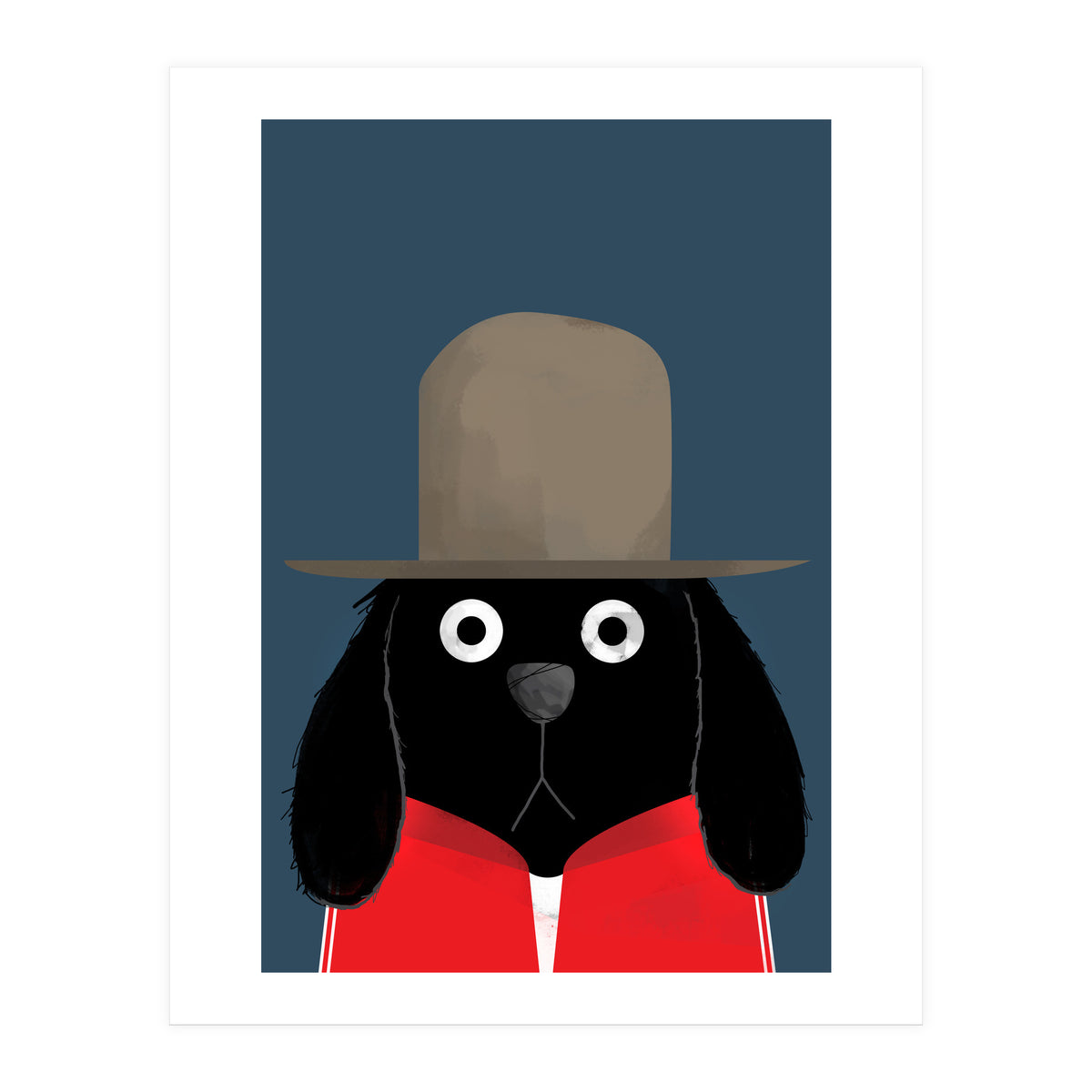 Doozal Dog Pharrell (Print Only)