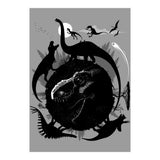 Circle of T-Rex (Print Only) thumbnail