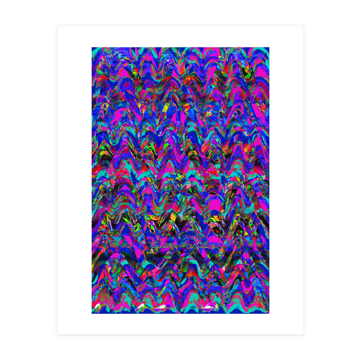 New Graffiti B 75 (Print Only)