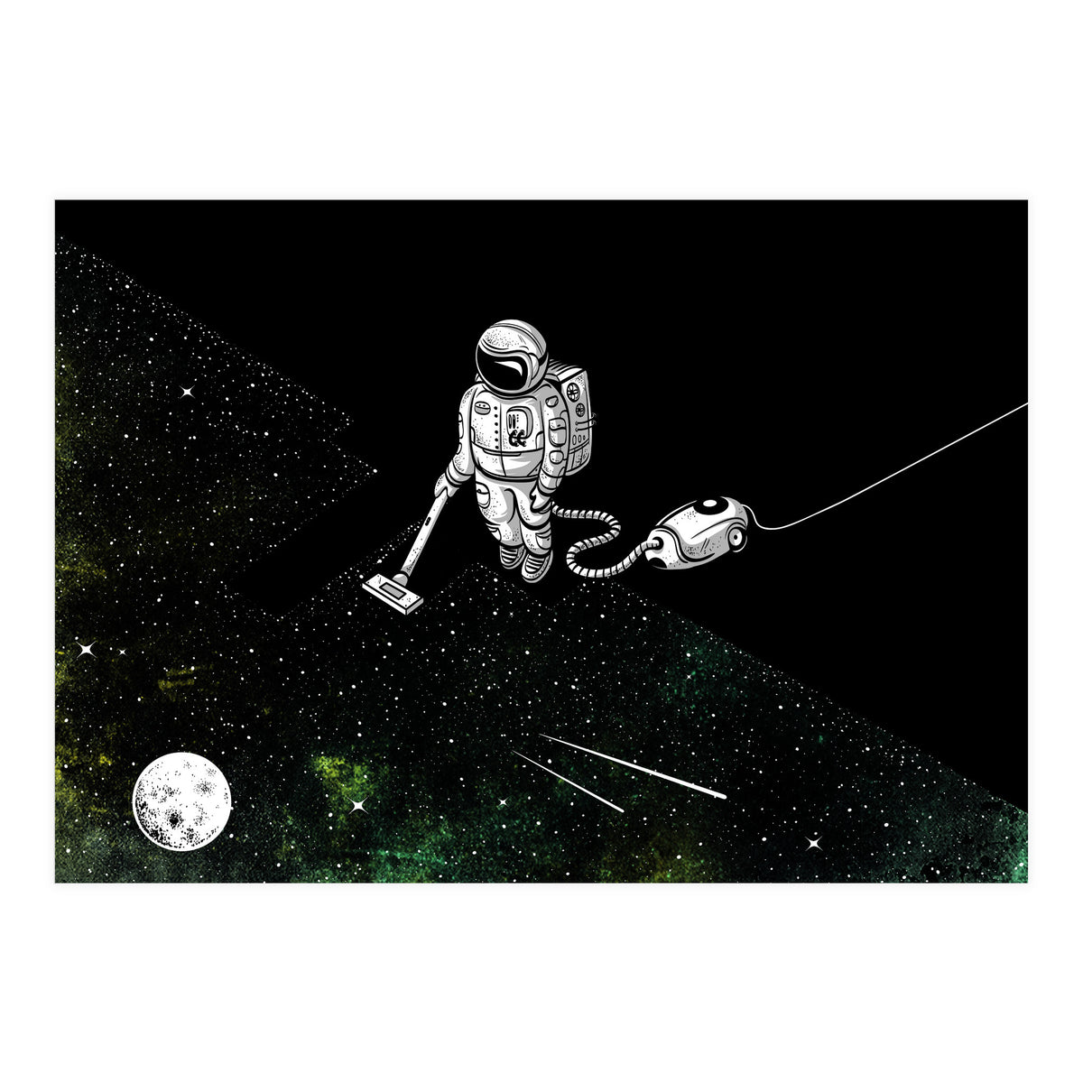 Space Cleaner (Print Only)