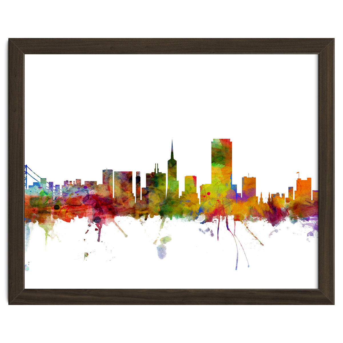 San Francisco California Skyline