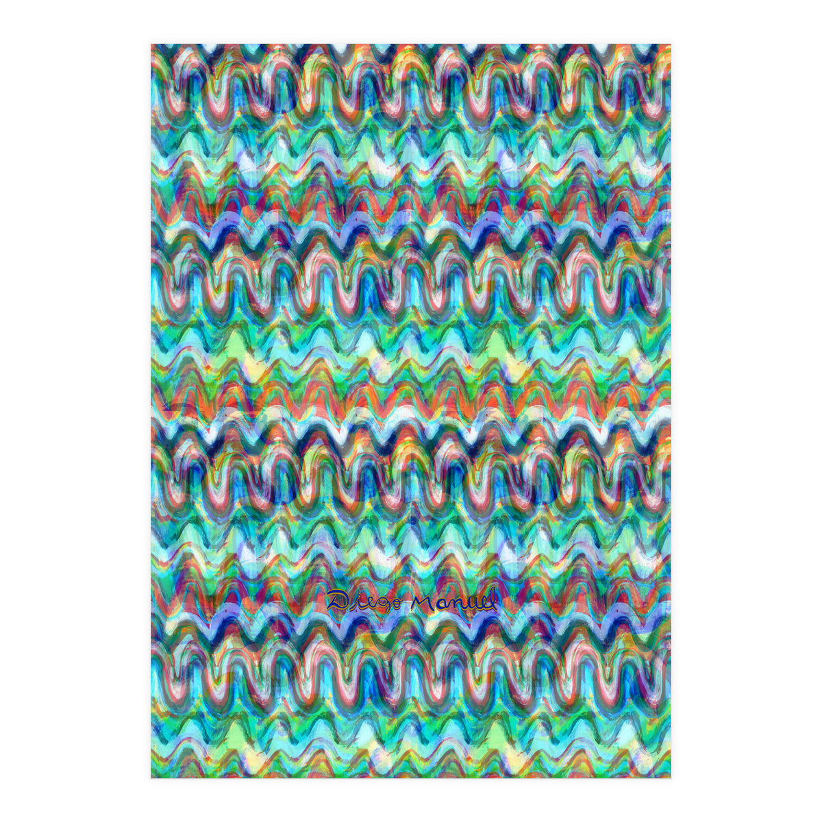 Pop Abstract A 44 (Print Only)