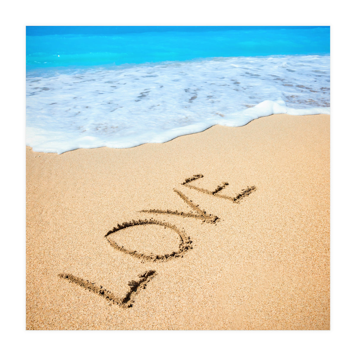 Beach Love (Print Only)