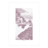 Printed Positano in Purple (Print Only) thumbnail