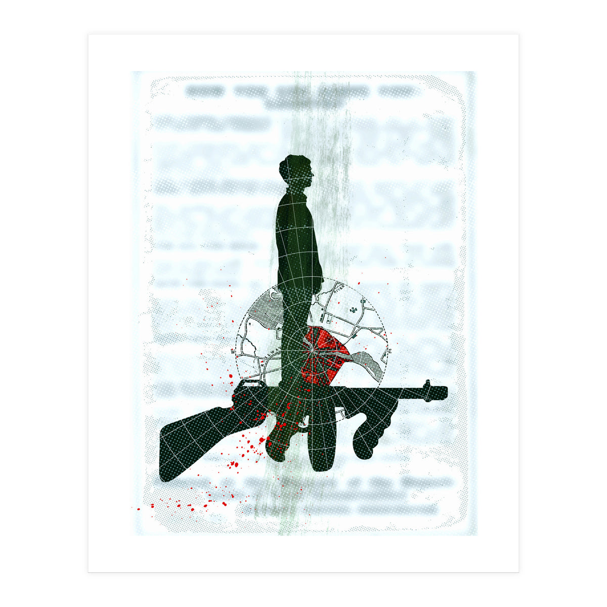 Rule of gun (Print Only)