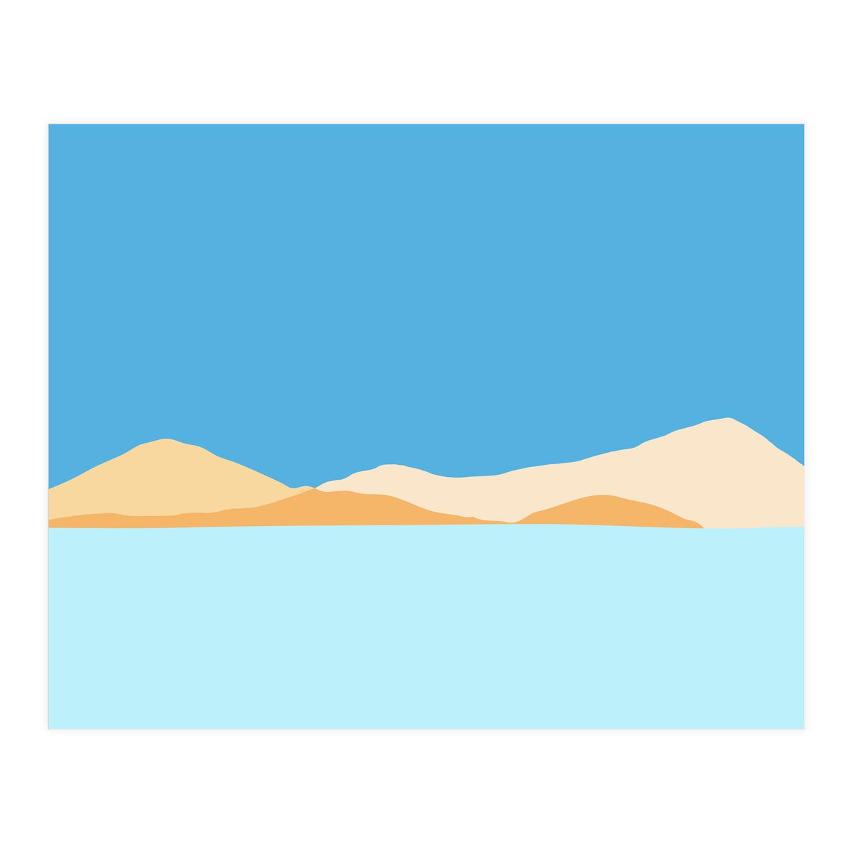 View From The Sea (Print Only)