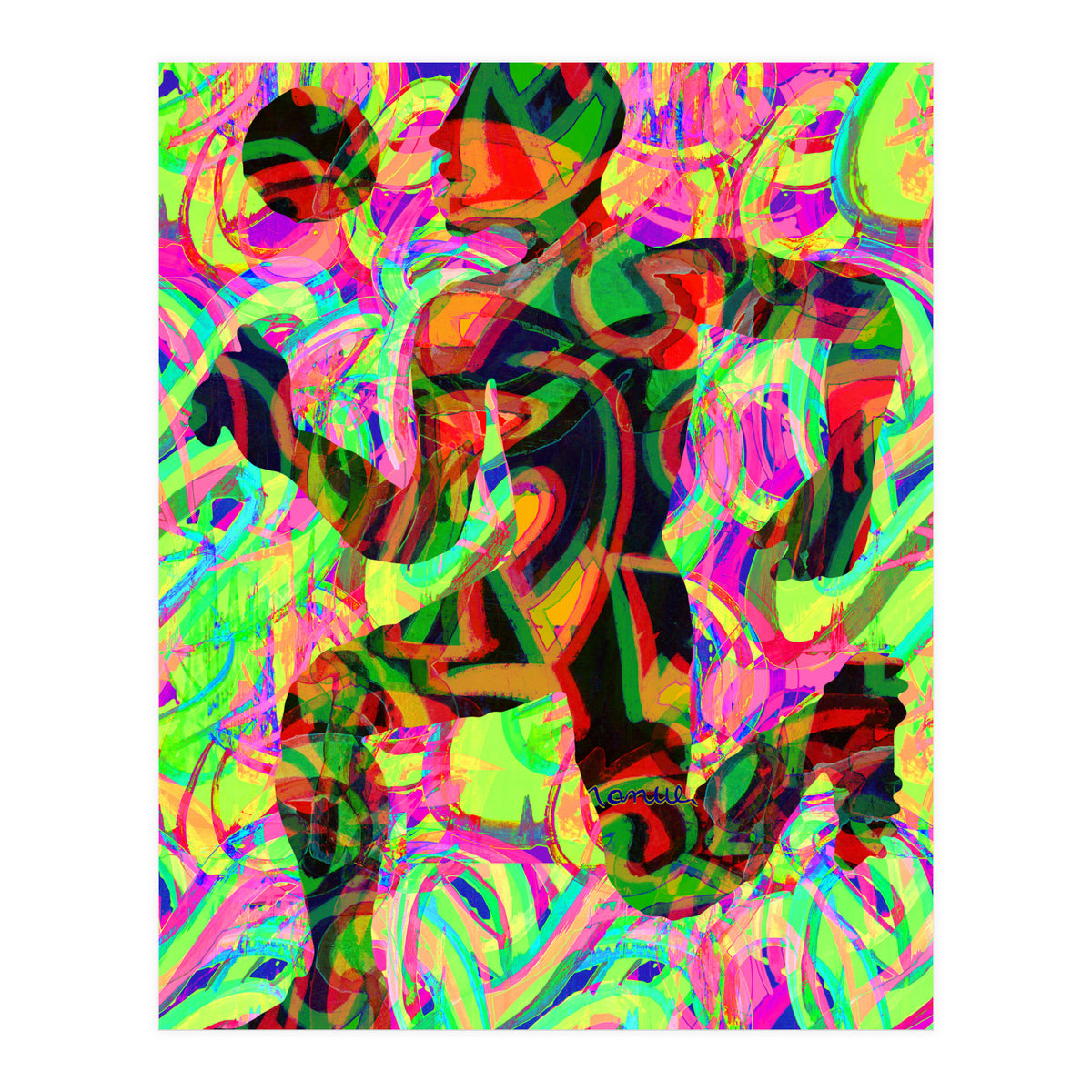 Jugador Nuevo 1 Nuevo 8 (Print Only)