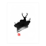 Cerf (Print Only) thumbnail