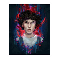 Eleven Stranger Things (Print Only)