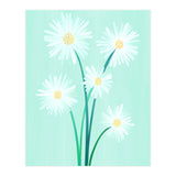 Mint Wildflower Bouquet (Print Only) thumbnail