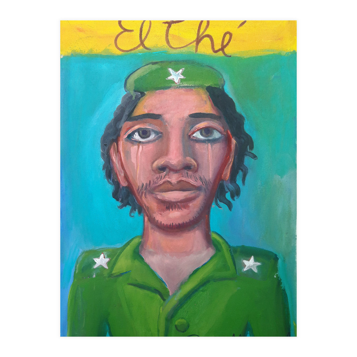 Retrato Del Che 2 (Print Only)