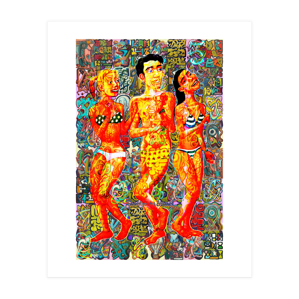 Graffiti Digital 2022 226 (Print Only)