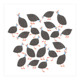 Guinea Hens (Print Only) thumbnail