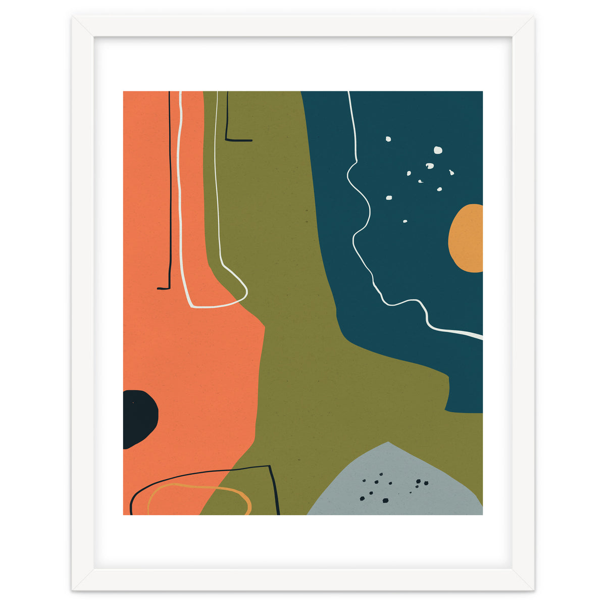 The Abstract Thinker & A Starry Night