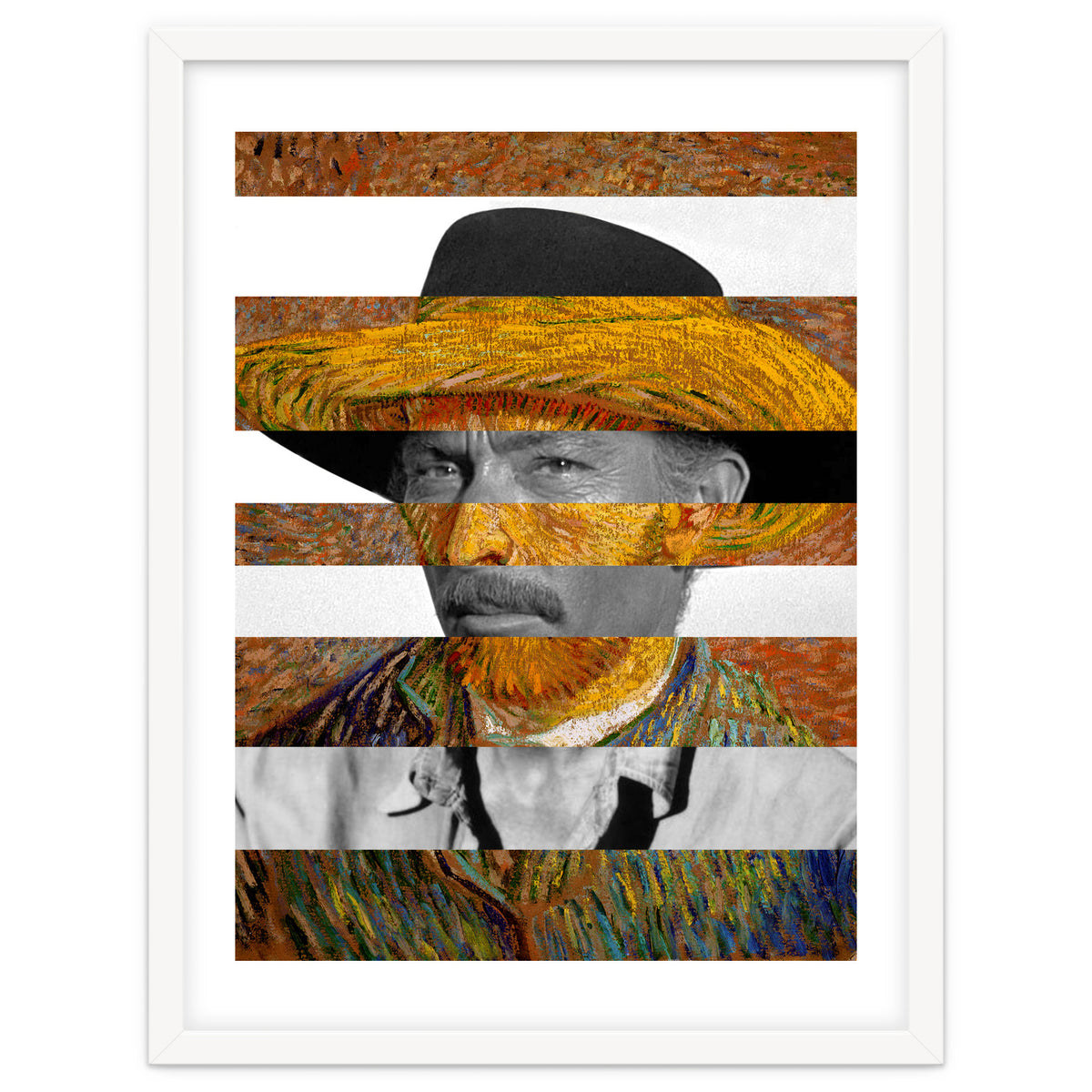 Van Goghs Self Portrait  Lee V