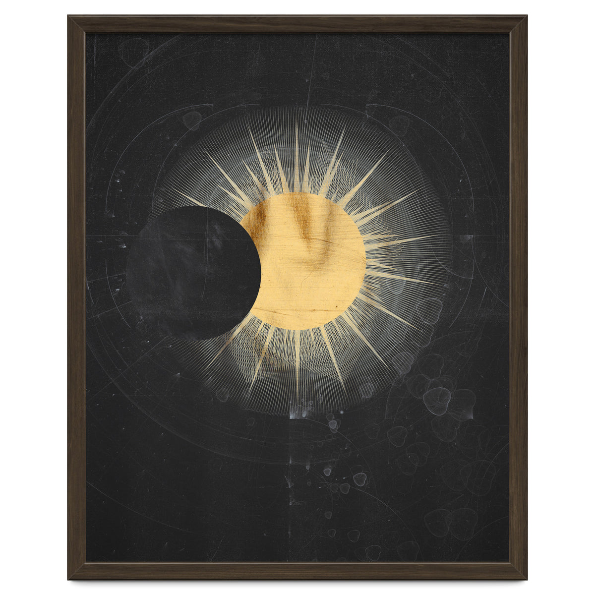 Vintage Cosmos: Solar Eclipse