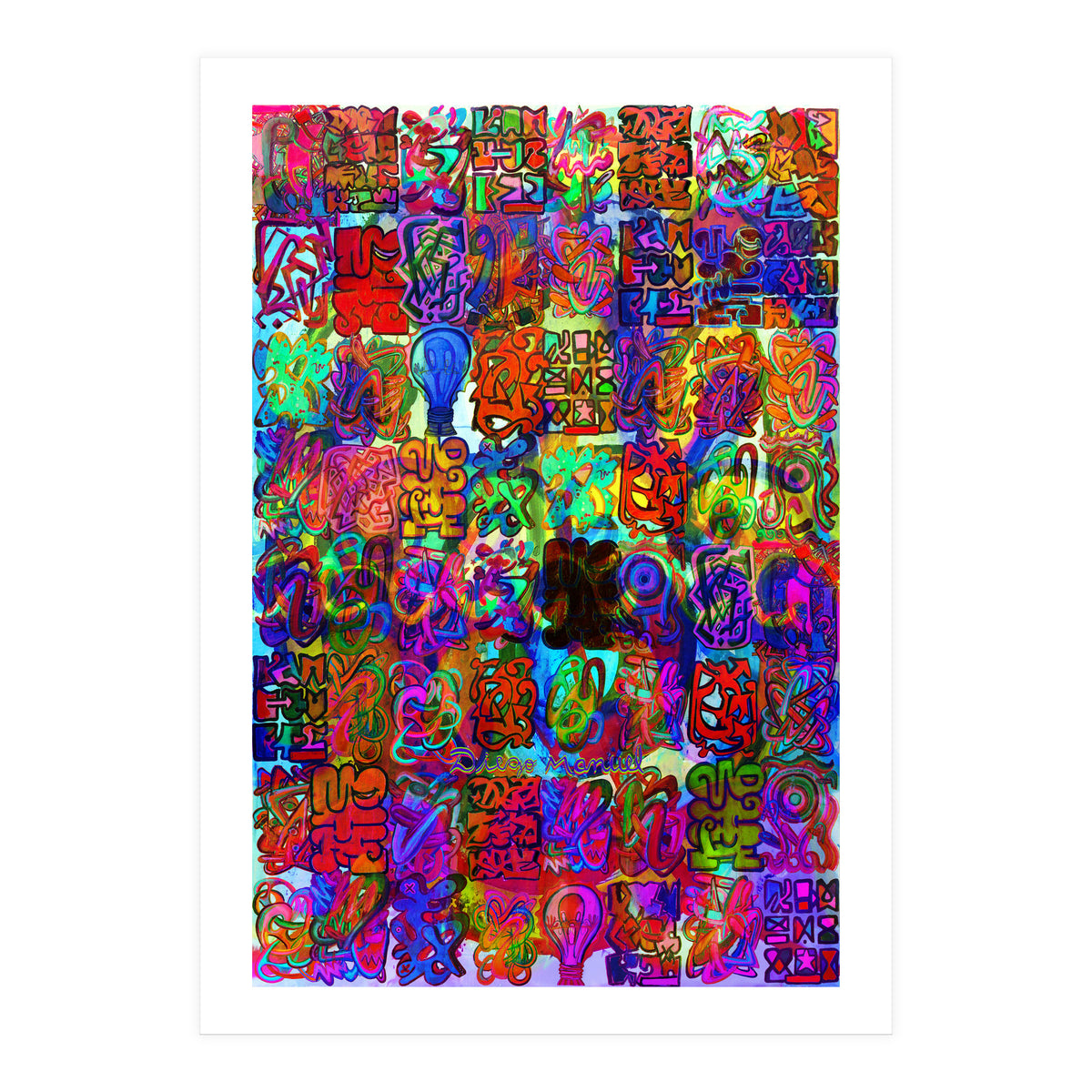 Graffiti Digital 2022 390 (Print Only)