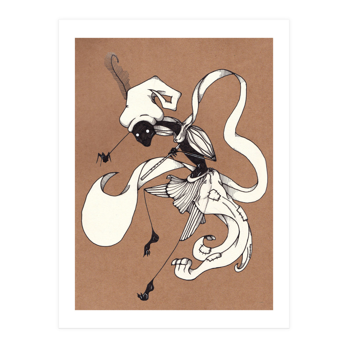 Dark Pied Piper (Print Only)