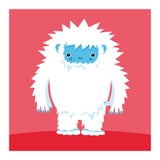 Big Hugs Kawaii Yeti (Print Only) thumbnail
