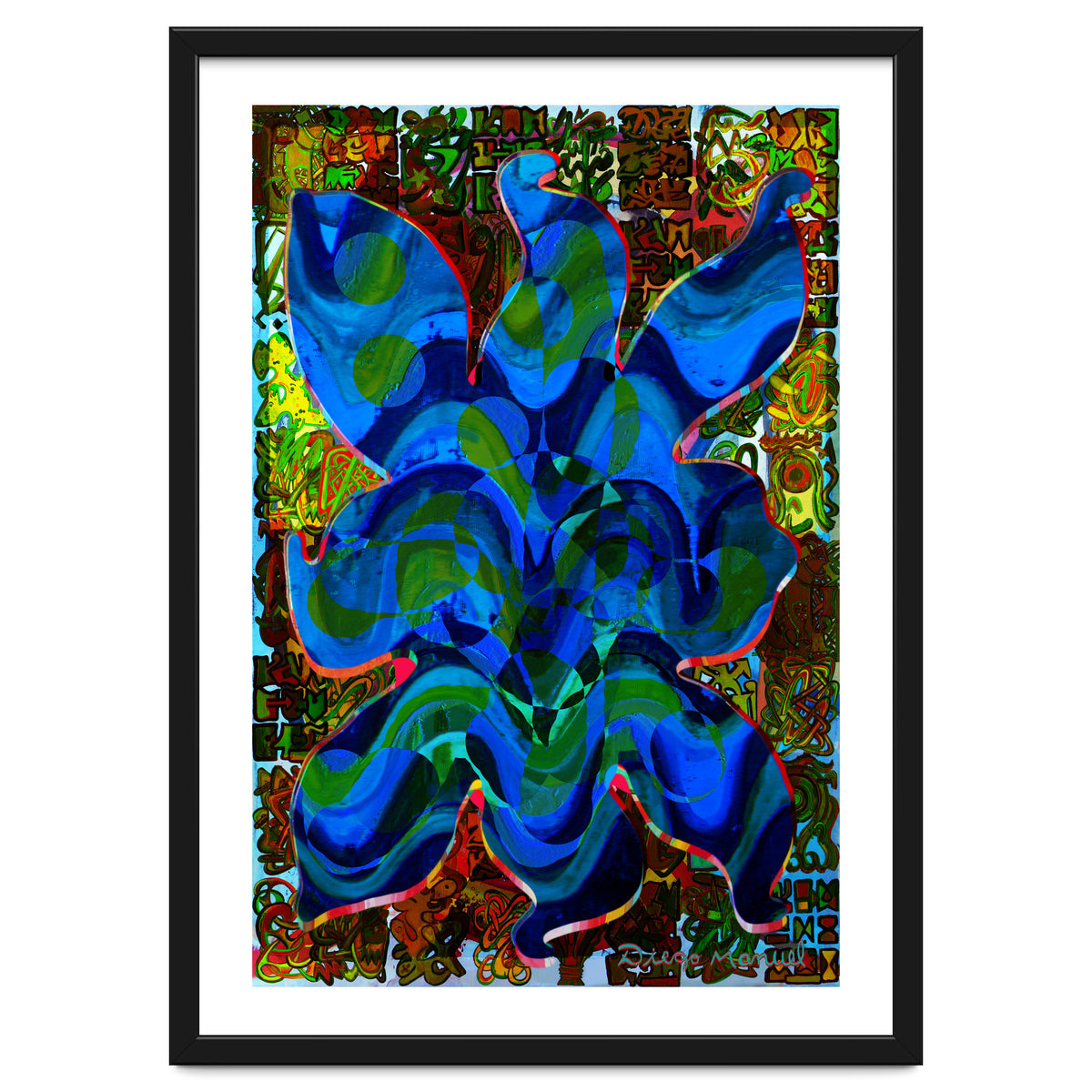 Pop Abstract 2023 Tapiz 106