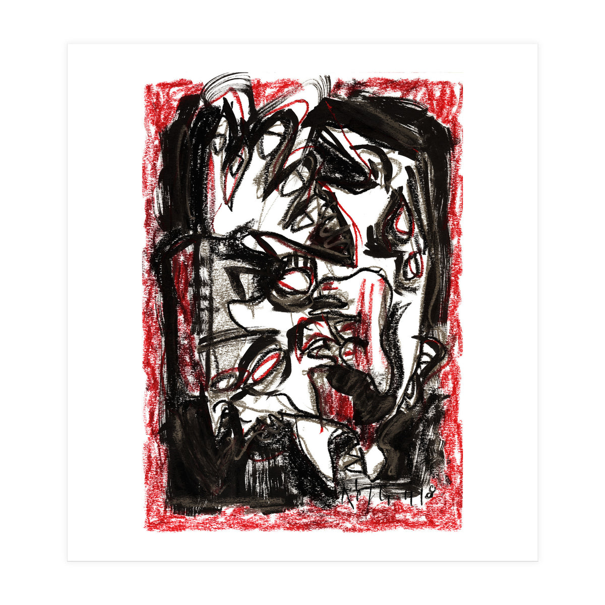 Emotions - b&w (Print Only)